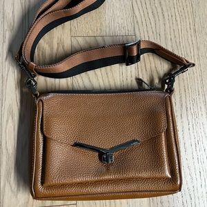 Botkier Valentina Top Zip Crossbody Bag